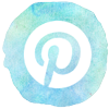 Pinterest Icon Icon