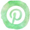 Pinterest Icon Icon