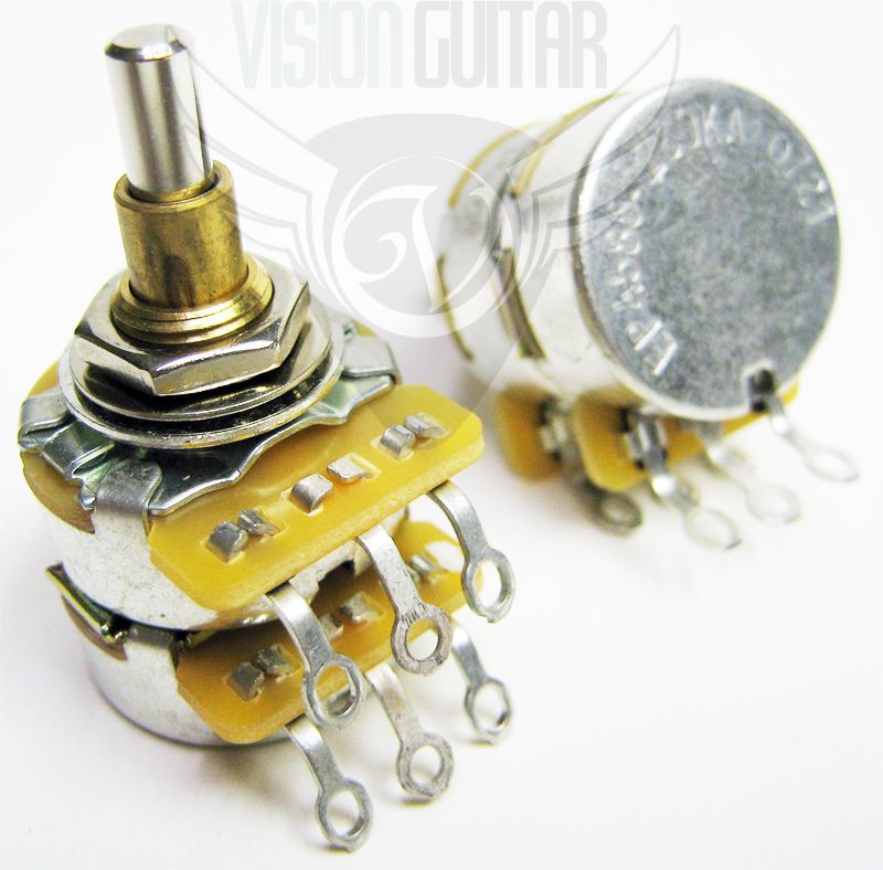 CTS 500k/250k STACKED CONCENTRIC JAZZ BASS POT eBay