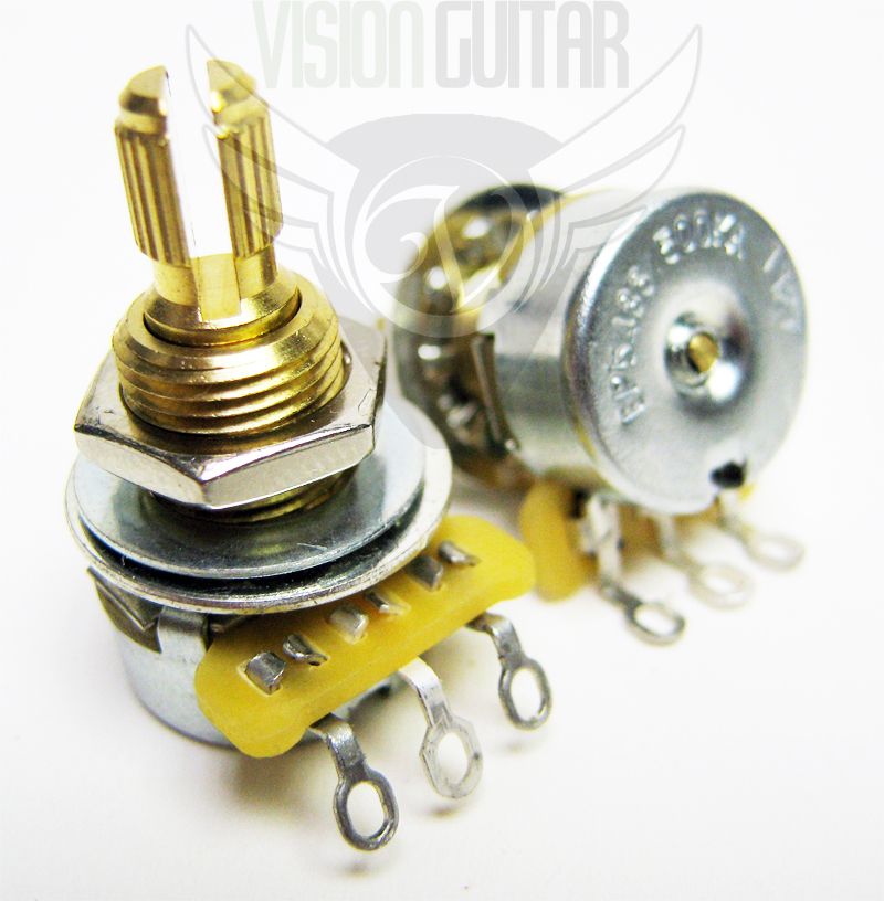 CTS 500k Audio MINI Potentiometer Volume Tone Pot NEW! eBay