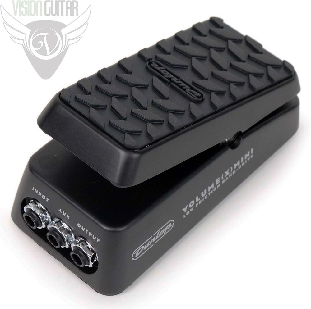 Dunlop Volume X Mini Pedal (DVP4) Steel Band Drive Small Durable