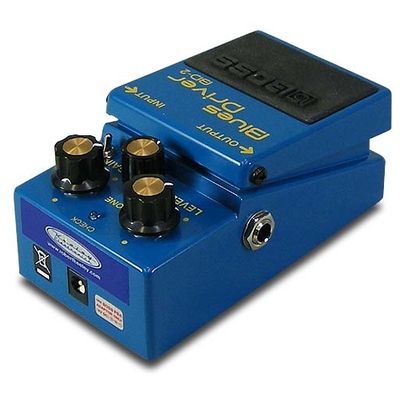 New Keeley Blues Driver Phat Mod Overdrive Boss BD 2 761294037195 ...