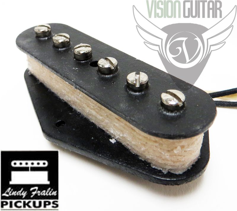 Lindy Fralin STEEL POLE SP43 TELE Bridge Telecaster Pickup Big P90 Tone!