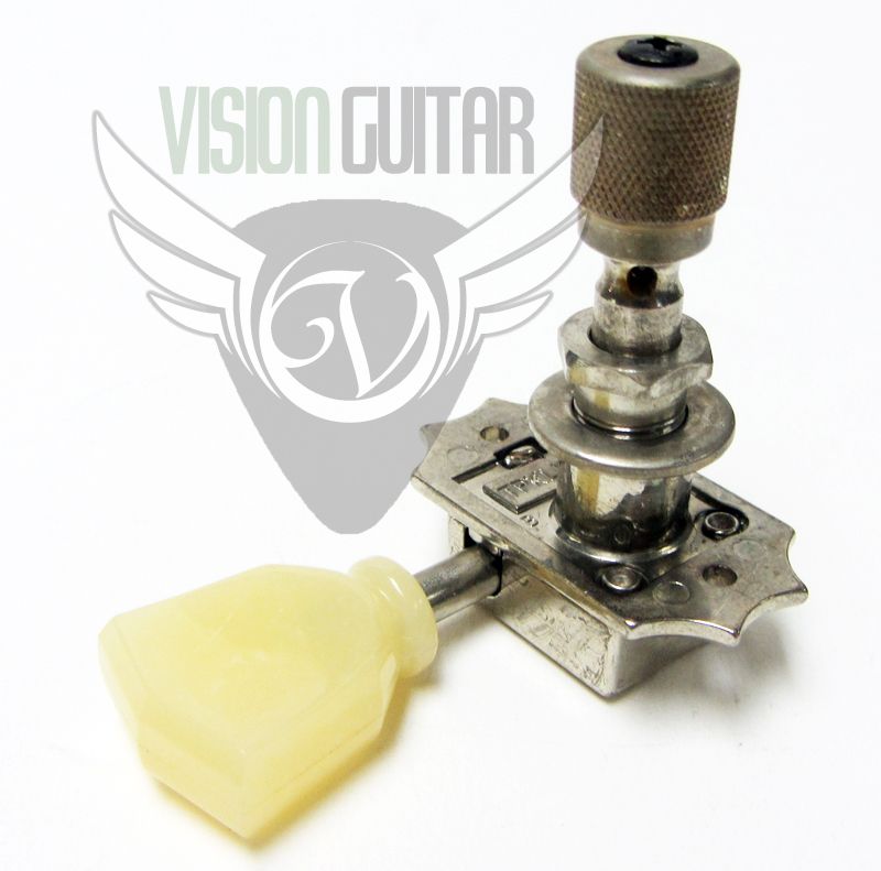 NEW! TonePros TPKB3LAN AGED NICKEL LOCKING Kluson Tuners 3x3 Keystone