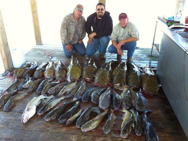 Question for Catfish Guru's Texas Fishing Forum