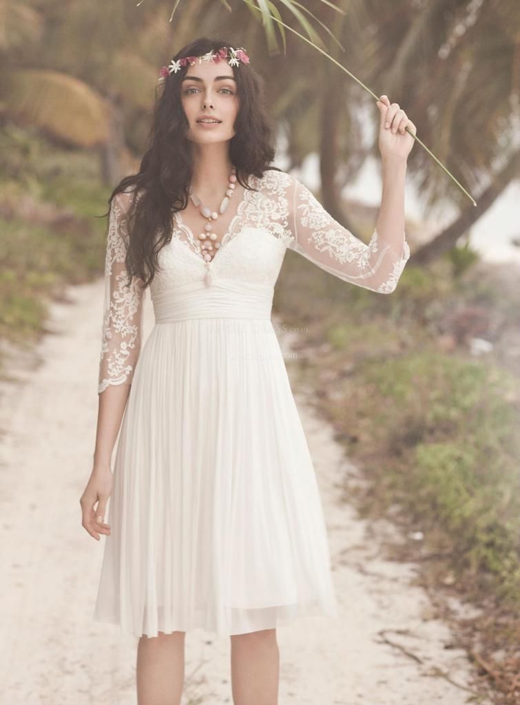 Simply But Elegant Beach Wedding Dresses The Men S Fashion Blog