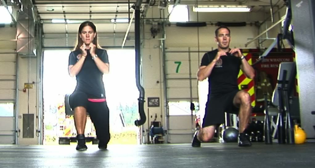 Firefighter Fitness | Firefighter Workout