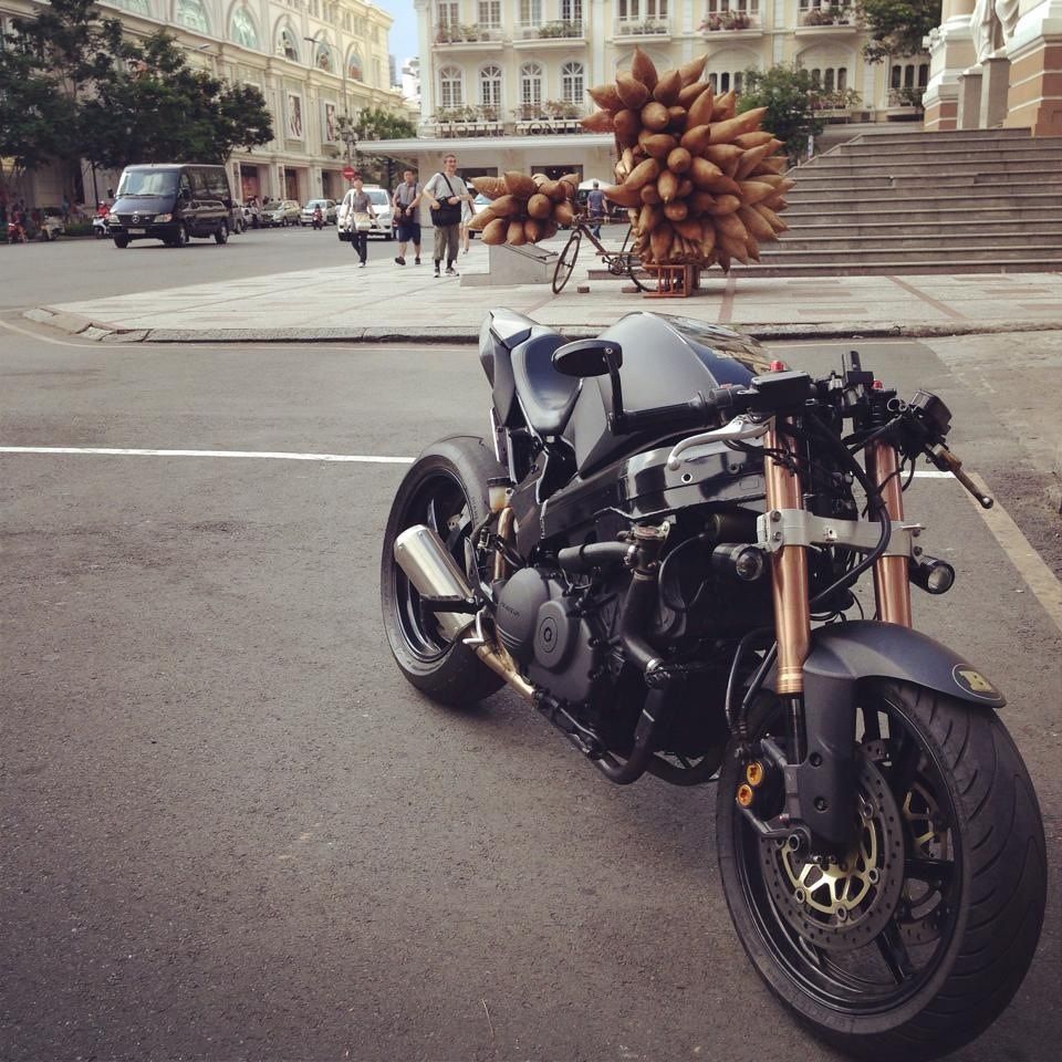 HONDA VFR800 Fi ĐỘ.