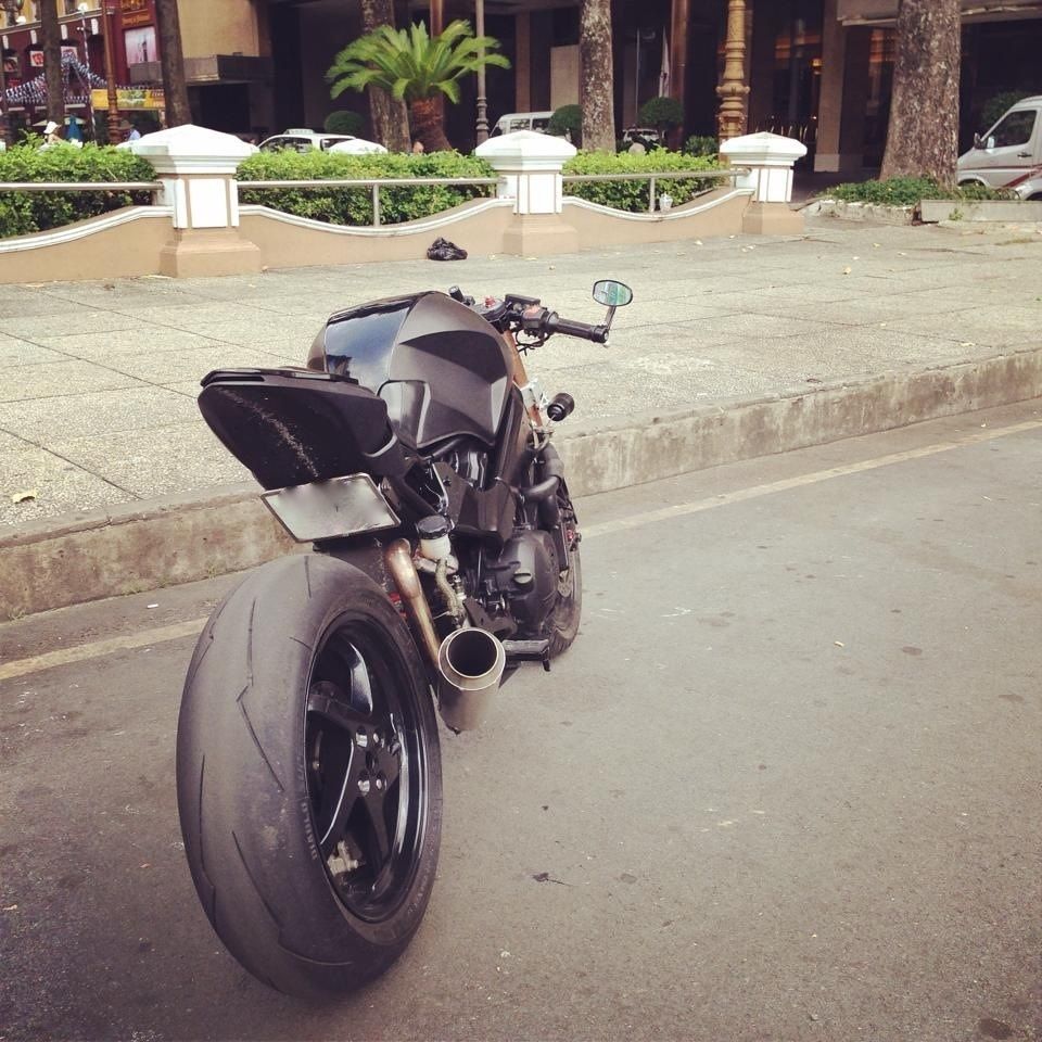 HONDA VFR800 Fi ĐỘ. - 2