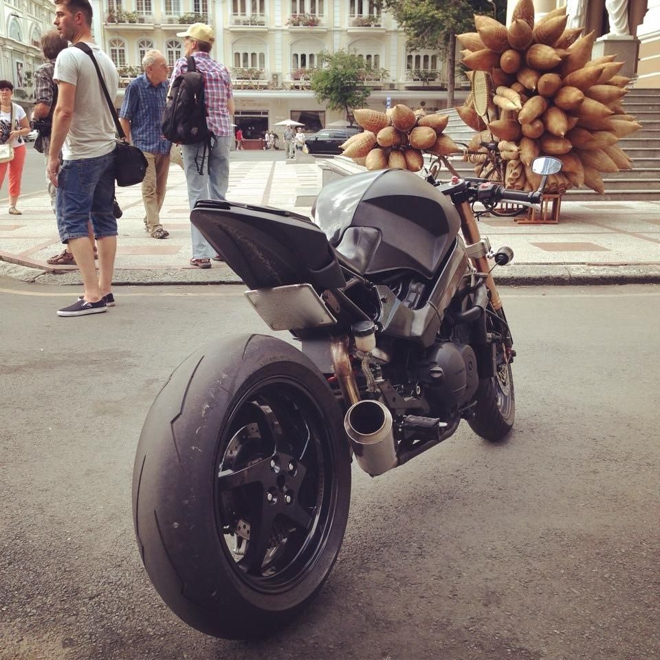 HONDA VFR800 Fi ĐỘ. - 3