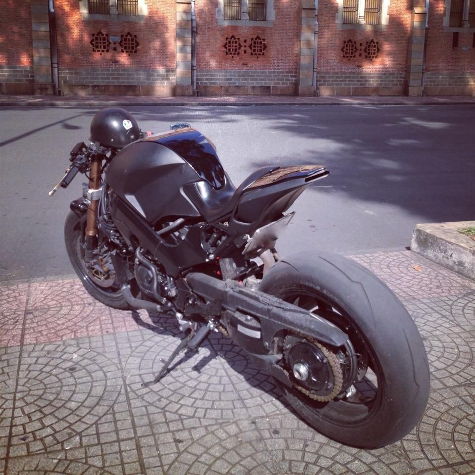 HONDA VFR800 Fi ĐỘ. - 4