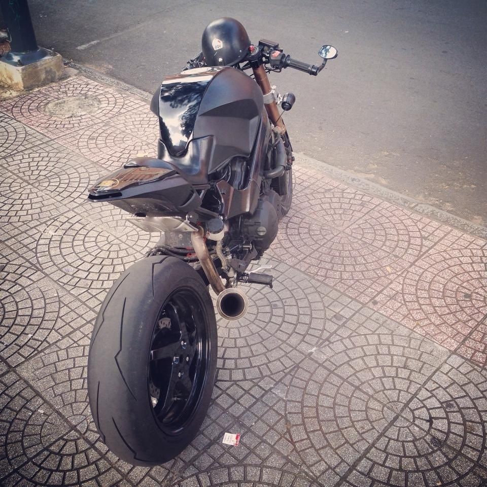 HONDA VFR800 Fi ĐỘ. - 1