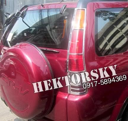 tail light cover crv 03 to 05