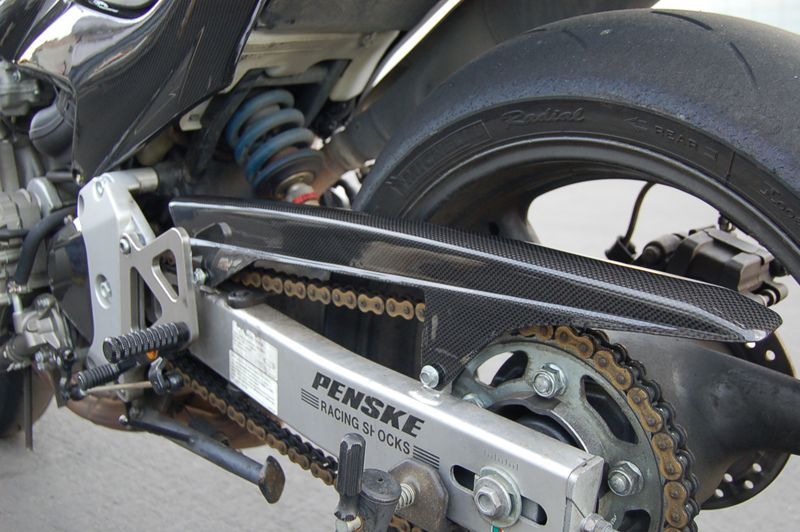 Slingshot Racing Honda 599 600 Carbon Fiber Chain Sprocket