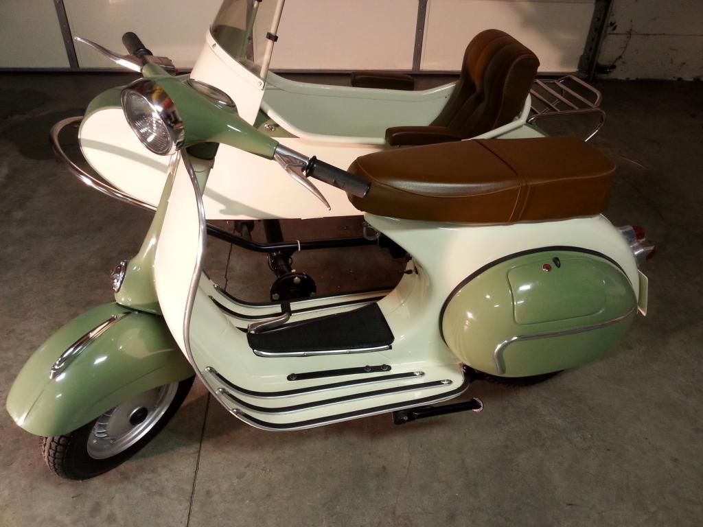 Modern Vespa : 1966 Vespa VBB From India. Your Constructive Input Will Help