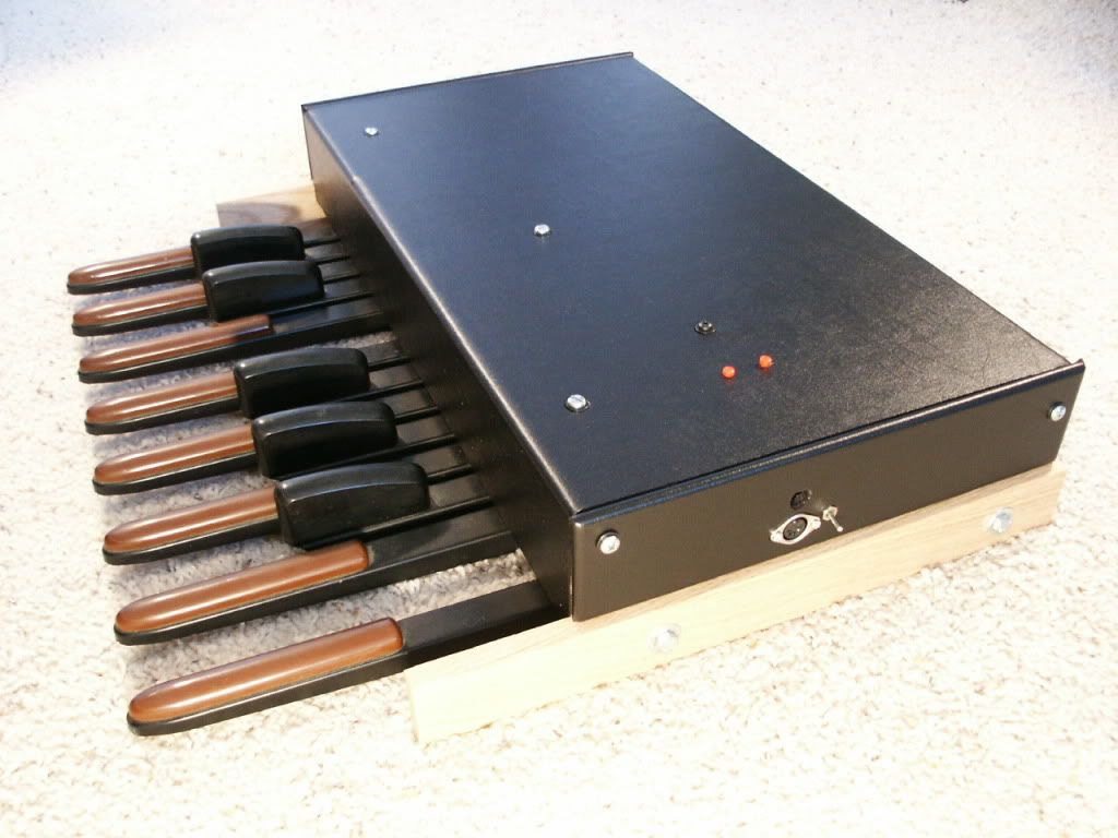 The Cygnus bass pedal MIDI conversion project. The Organ Forum