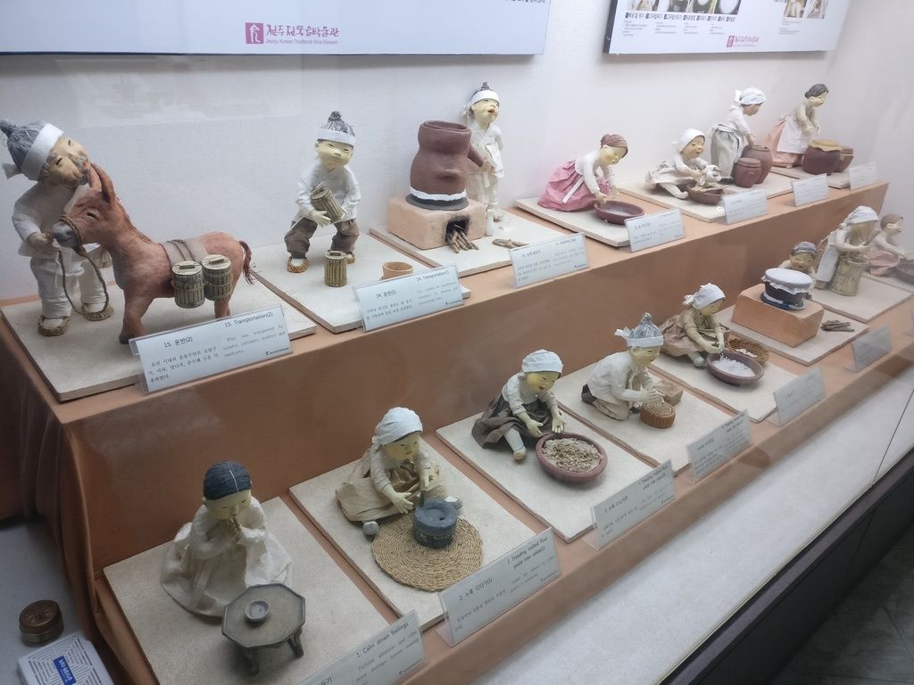 Hanok village jeonju on a budget korean traditional wine museum