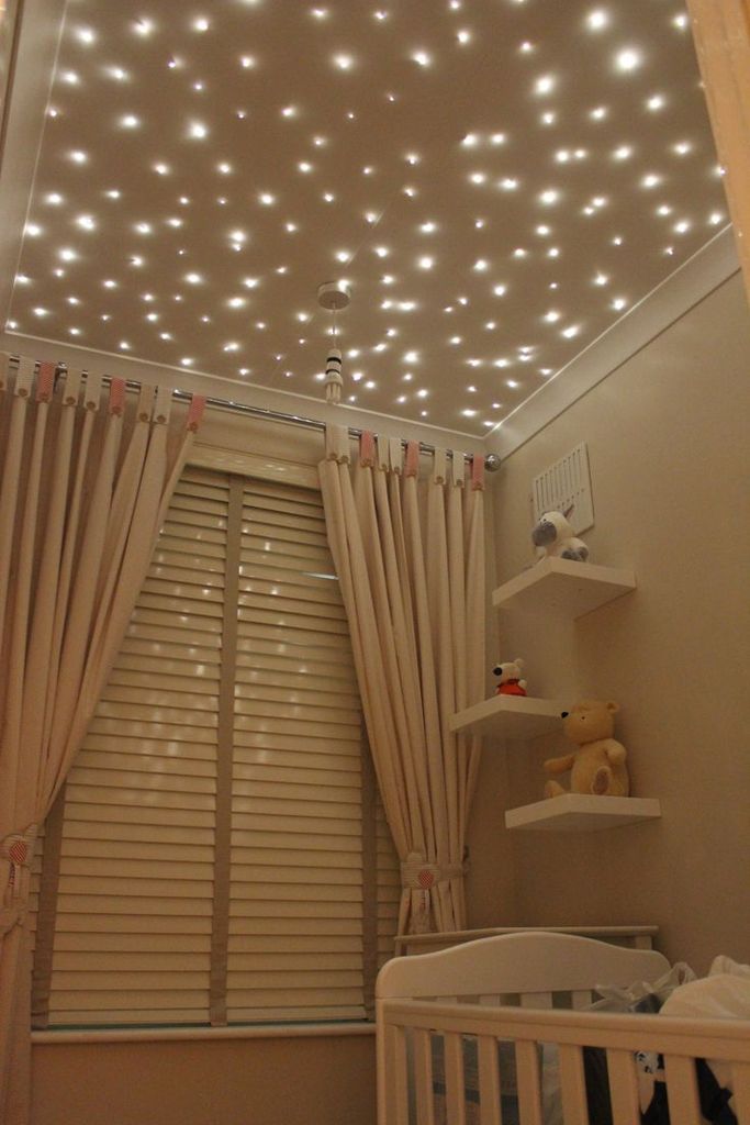 kids bedroom lighting star