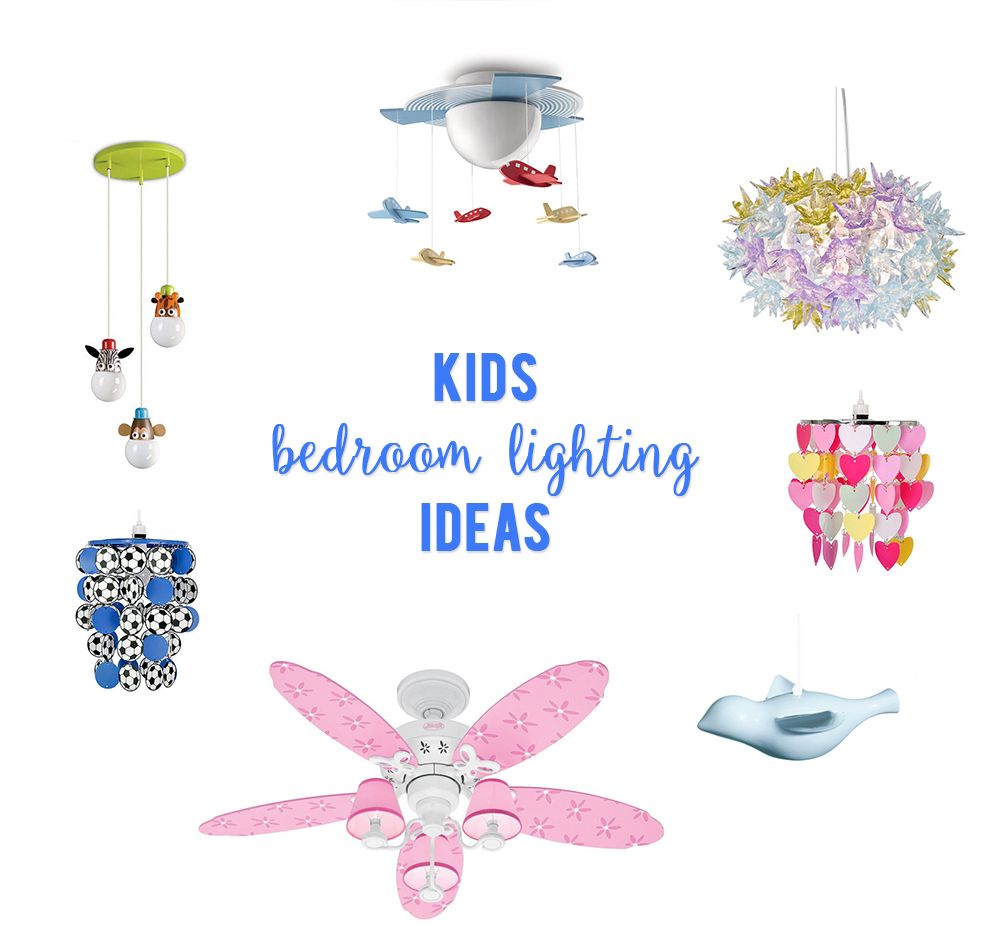 kids bedroom lighting