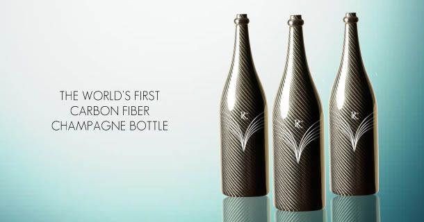 rc bottlevision carbon fiber champagne bottle