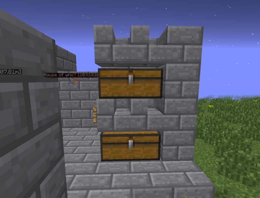 Chest Organization for Minecraft Horders