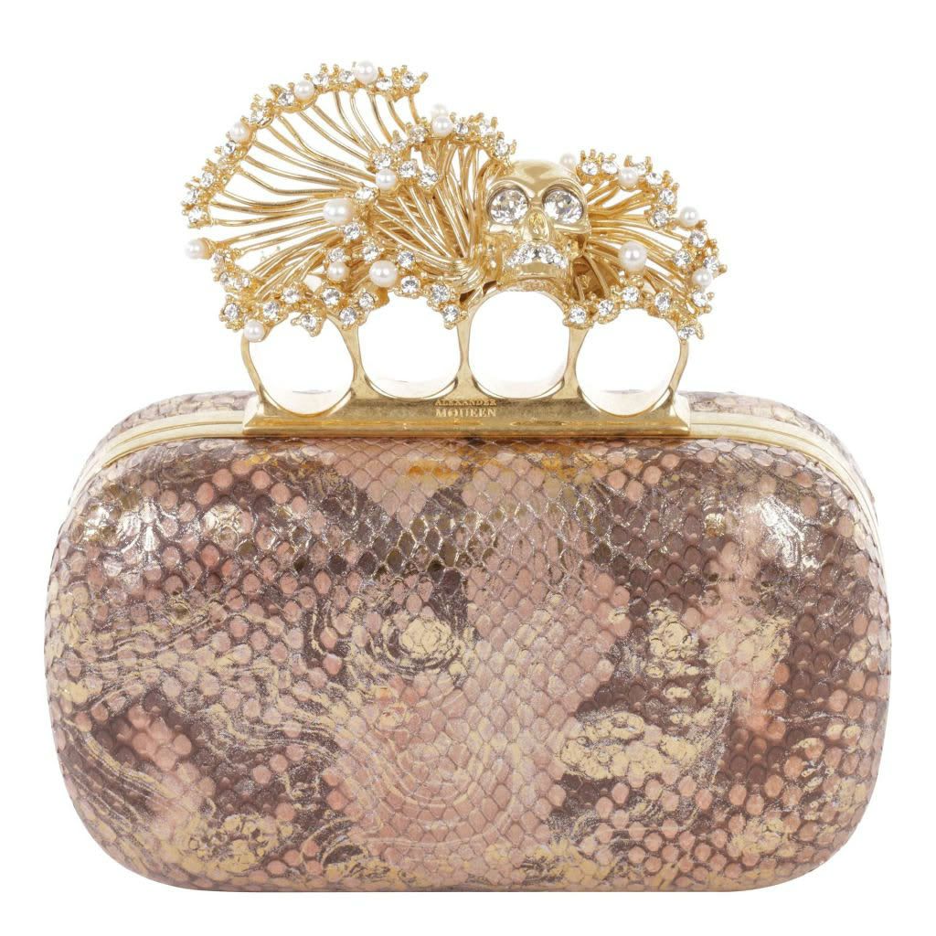 alexander-mcqueen-gold-wave-anenome-whipsnake-clutch