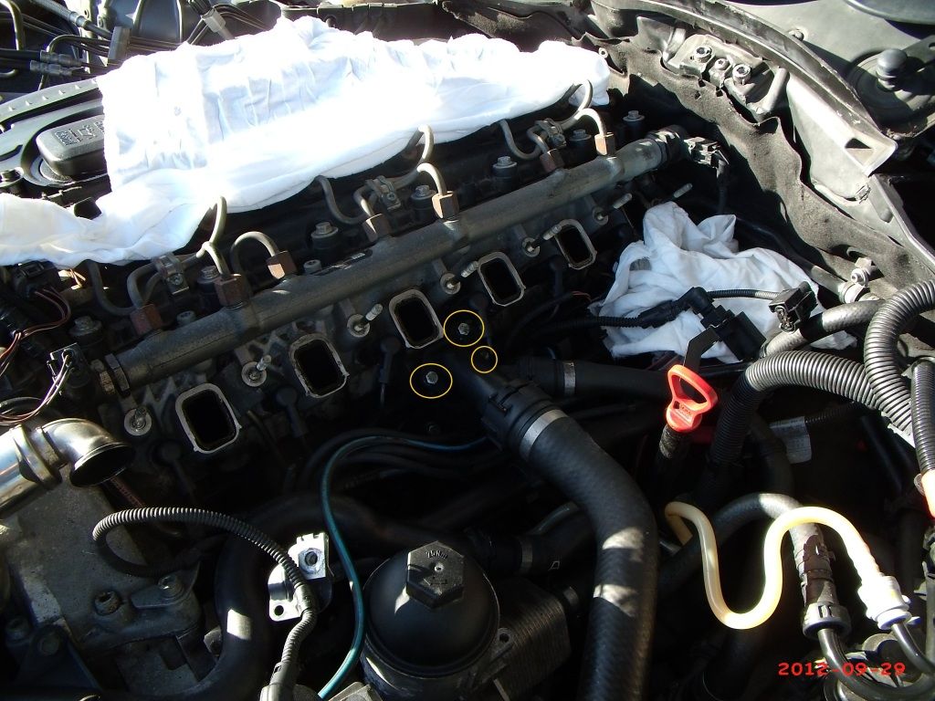 Bmw 525d injector removal #7
