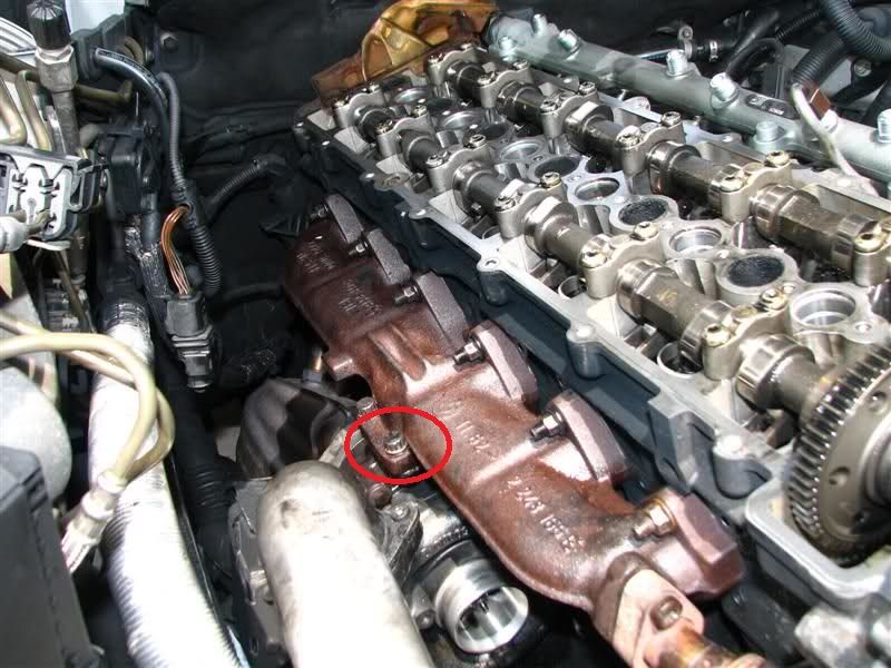 Bmw 530d exhaust manifold problems #3