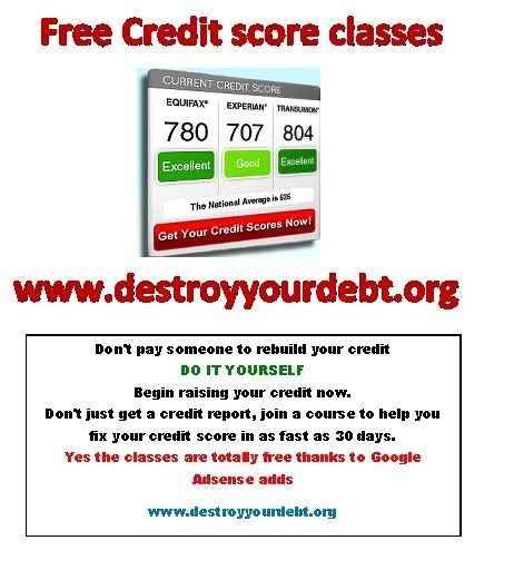 check credit score online free