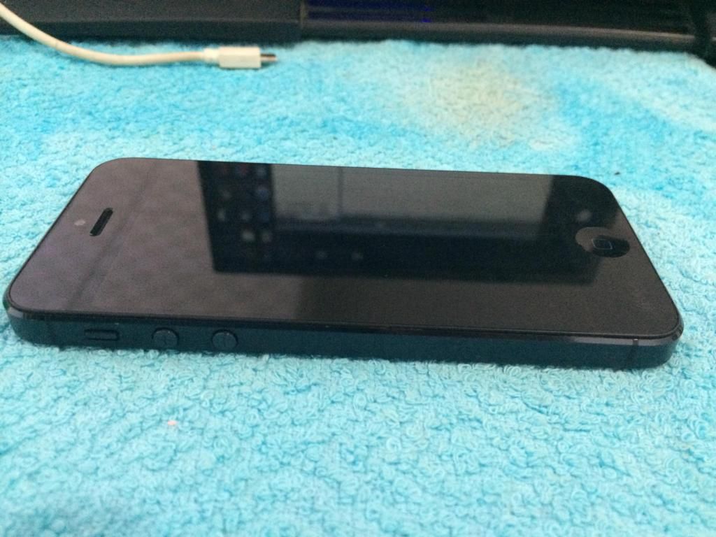 Dính xương bán lổ iPhone 5s 16 Gold & 2 cây 5g 16g đen bệnh nhẹ - 4