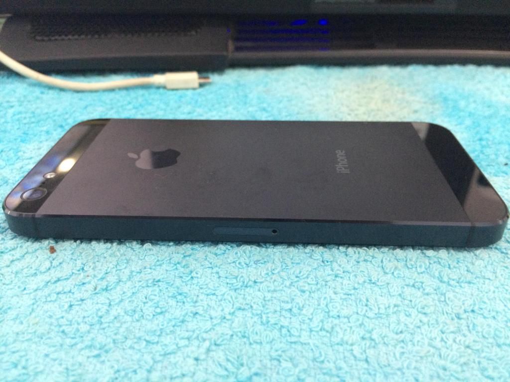 Dính xương bán lổ iPhone 5s 16 Gold & 2 cây 5g 16g đen bệnh nhẹ - 5