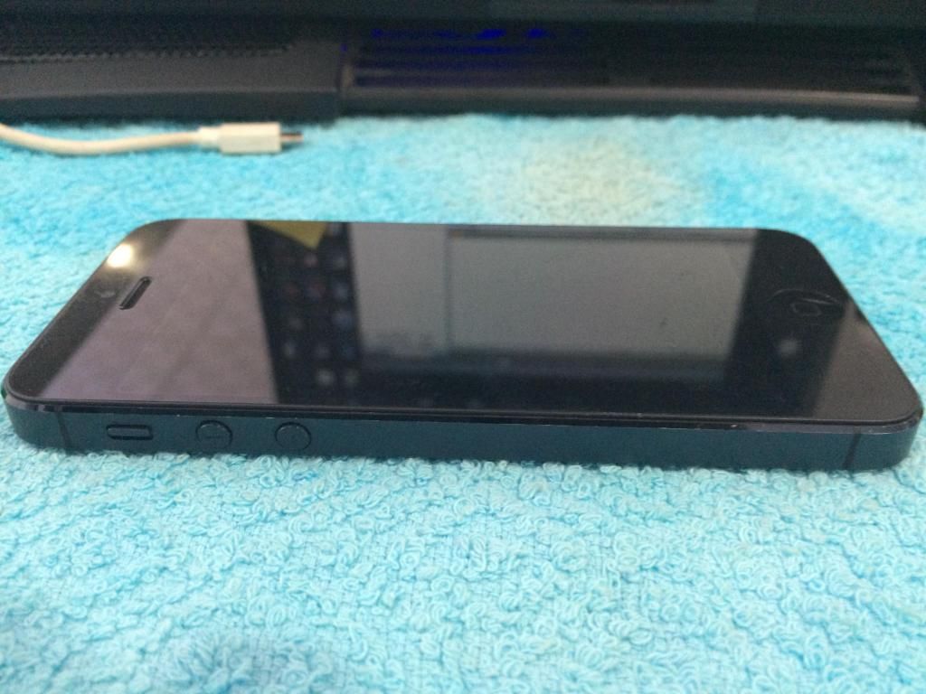 Dính xương bán lổ iPhone 5s 16 Gold & 2 cây 5g 16g đen bệnh nhẹ - 3