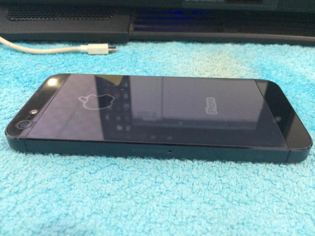 Dính xương bán lổ iPhone 5s 16 Gold & 2 cây 5g 16g đen bệnh nhẹ - 2