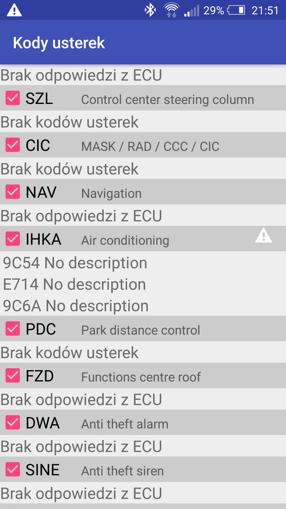 BMWklub.pl • Zobacz temat 530d M57N2 Kody błędów