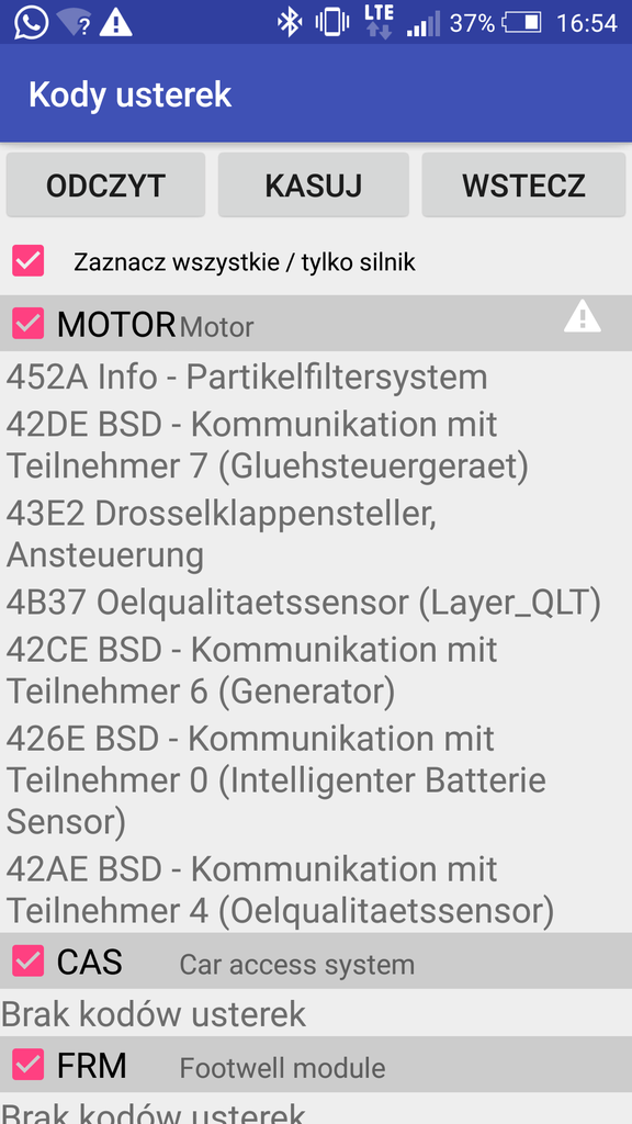 BMWklub.pl • Zobacz temat 530d M57N2 Kody błędów