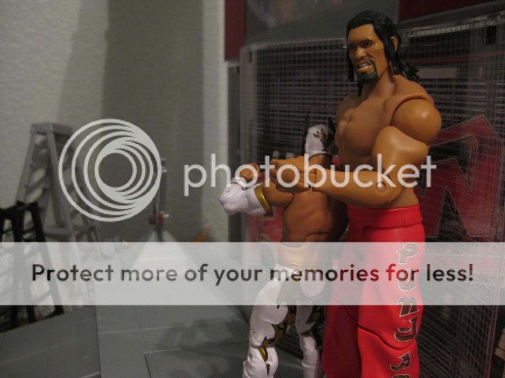 Choke Slam (My first ever attempt) WWE Figure Forums