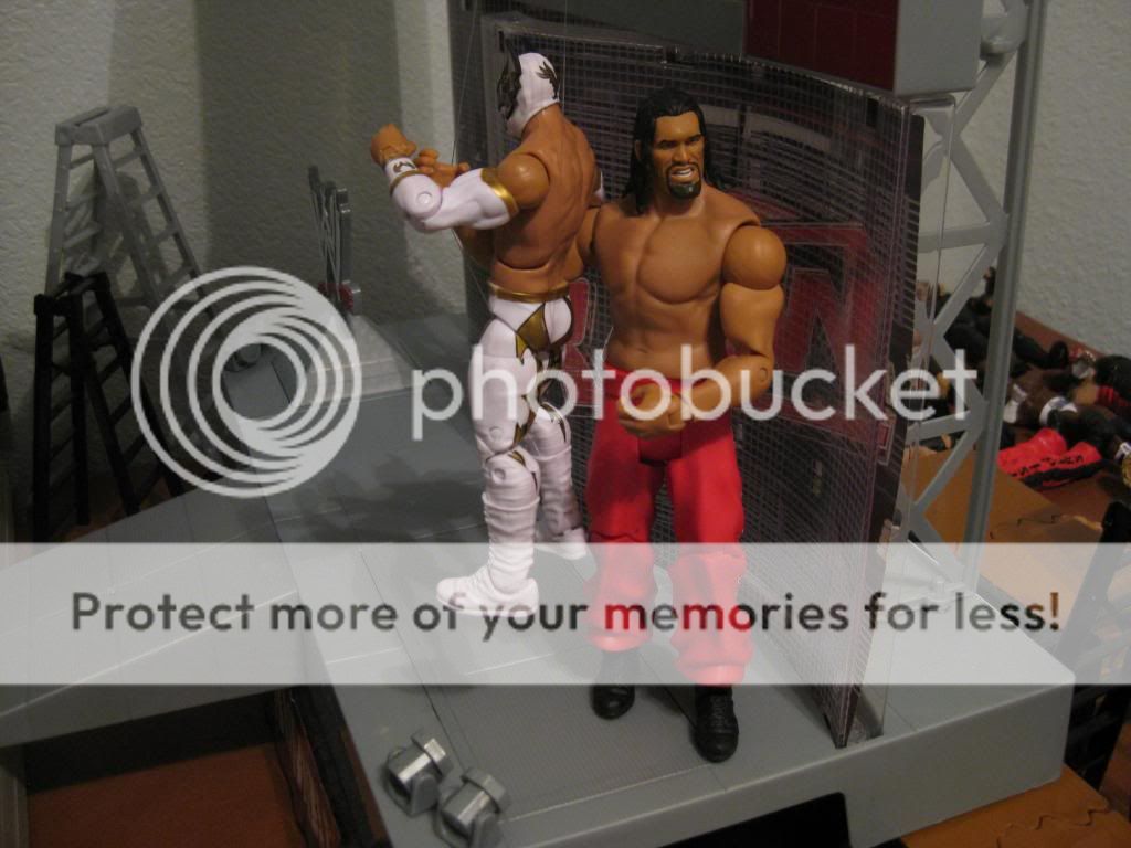 Choke Slam (My first ever attempt) WWE Figure Forums