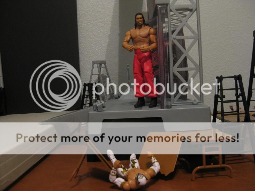 Choke Slam (My first ever attempt) WWE Figure Forums