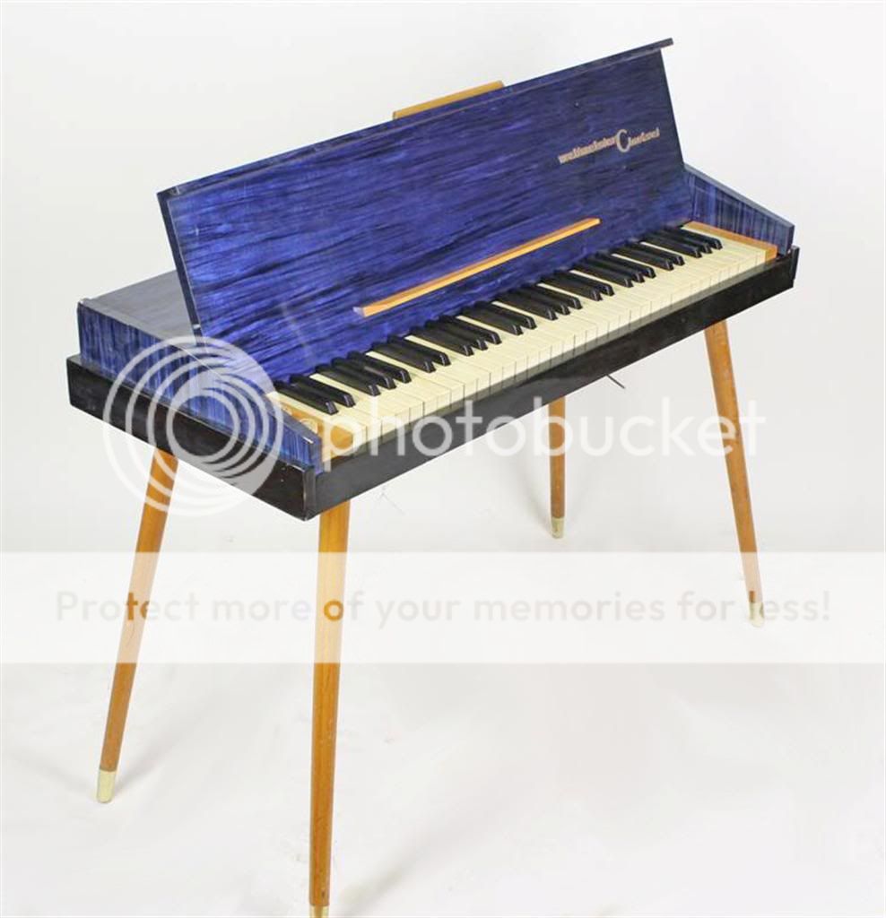 Weltmeister Claviset electric piano keyboard wurli pianet clavinet 200