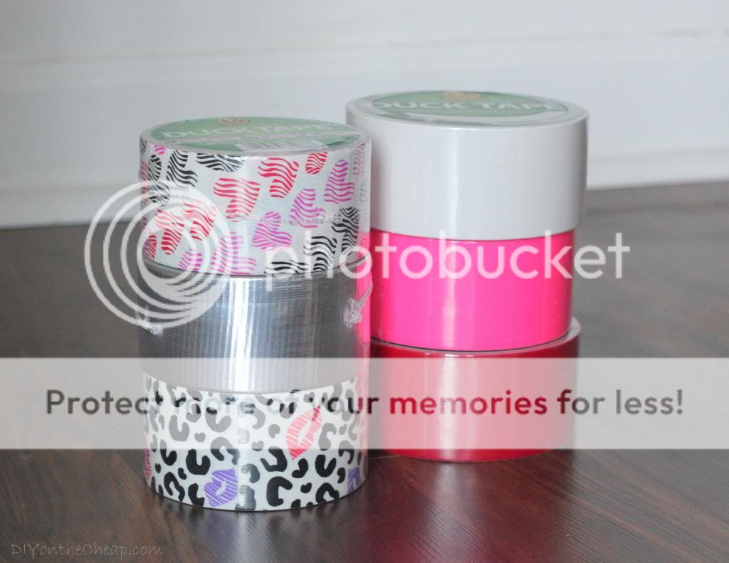 Duck Tape Valentine's Designs and Colors - so cute!