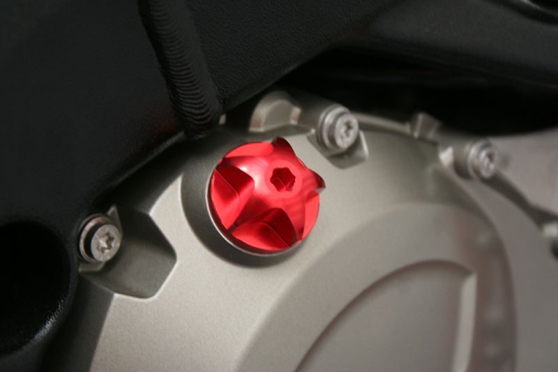 Oil Filler Cap Fit BMW S1000RR 2009 2010 2011 2012 2013 2014// HP4 2013-2014 Red