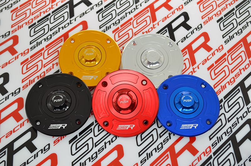Suzuki Bandit 650S GSF650 V DL1000 Quick Release Billet Gas Fuel Tank Cap Lid