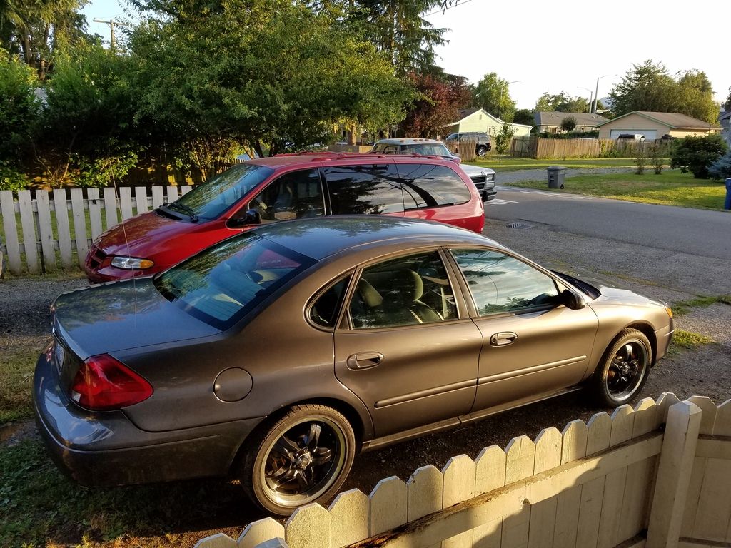 Josh's 2003 Ford Taurus SHO 3.4L V8 | Taurus Car Club of America : Ford ...