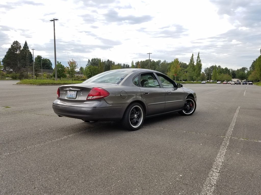 Josh's 2003 Ford Taurus SHO 3.4L V8 | Taurus Car Club of America : Ford ...