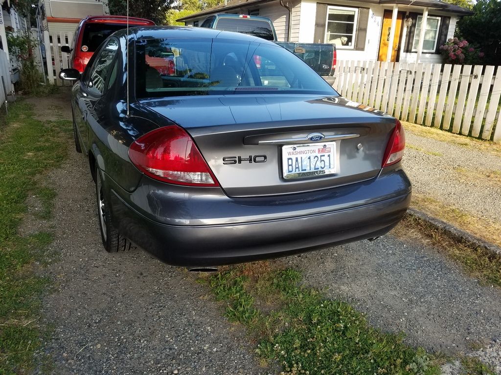 Josh's 2003 Ford Taurus SHO 3.4L V8 | Page 2 | Taurus Car Club of ...