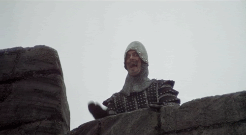 excited gif photo: Excited Frenchman Gif MontyPythonFrench.gif