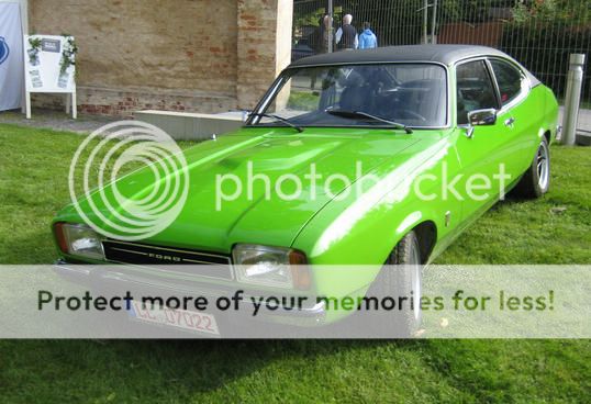 Ford capri highland green #7