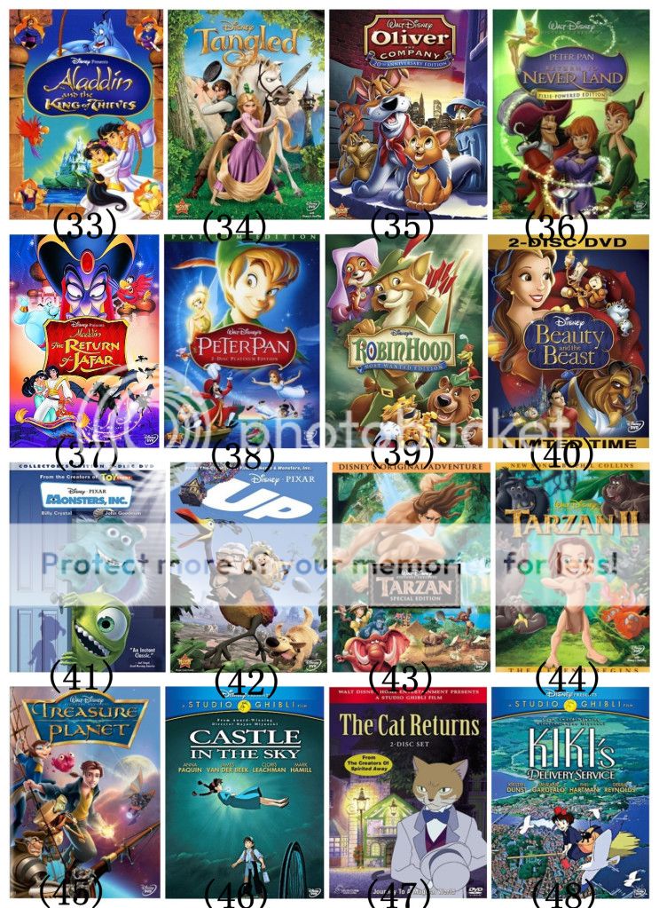 Disney DVD lot of 5 Classic and New Disney Children's Movies | eBay